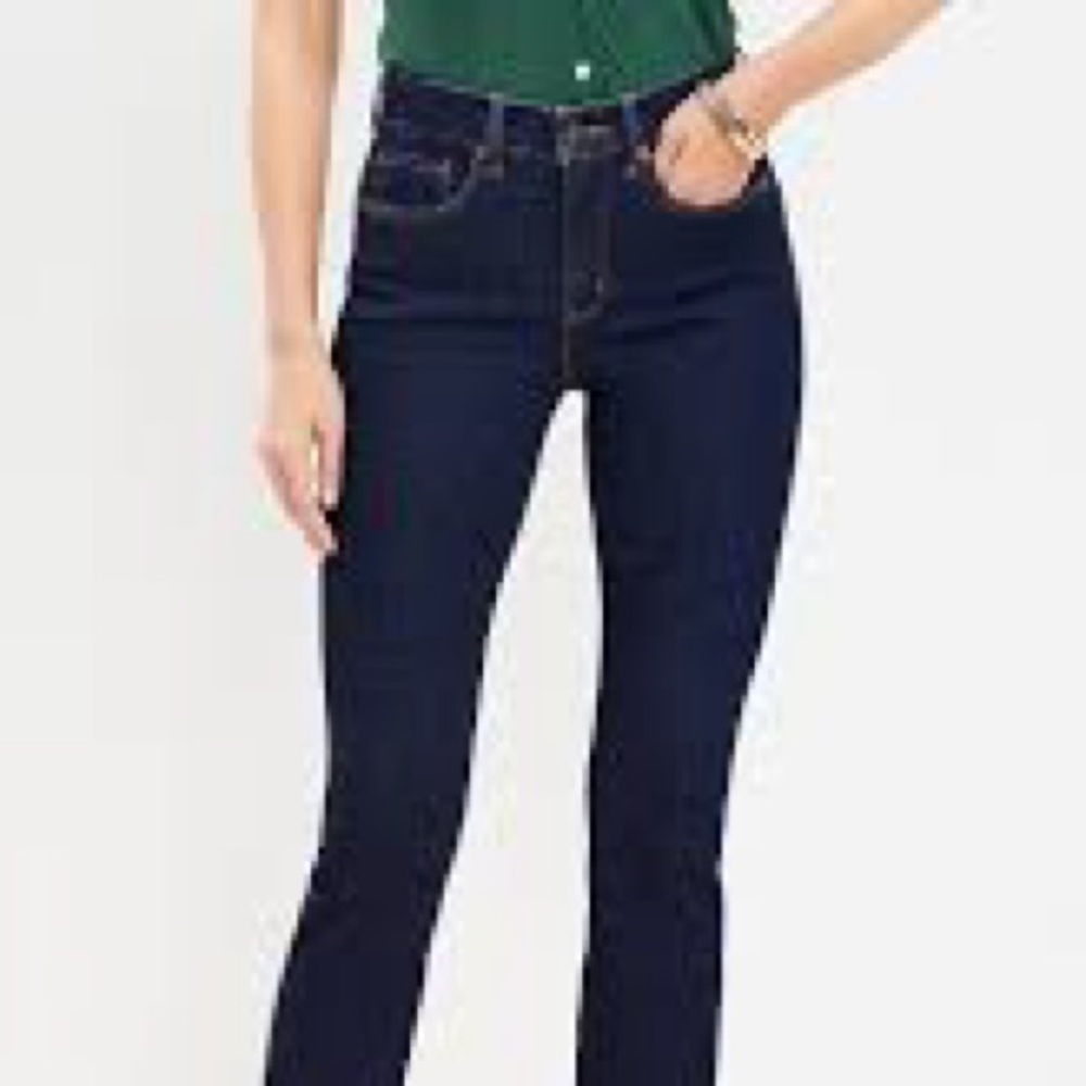 LOFT Bootcut Jeans